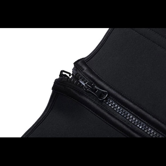 Neoprene Zipper & Velcro Waist Trainer - Picture 5 of 7